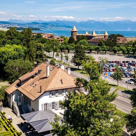 Hostellerie Le Petit Manoir Morges Exterior photo