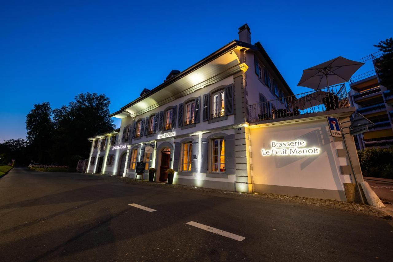 Hostellerie Le Petit Manoir Morges Exterior photo