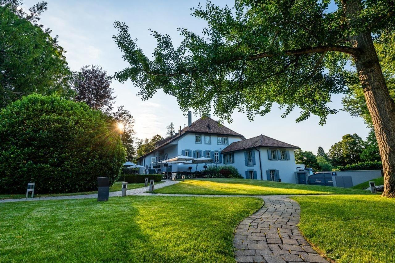 Hostellerie Le Petit Manoir Morges Exterior photo