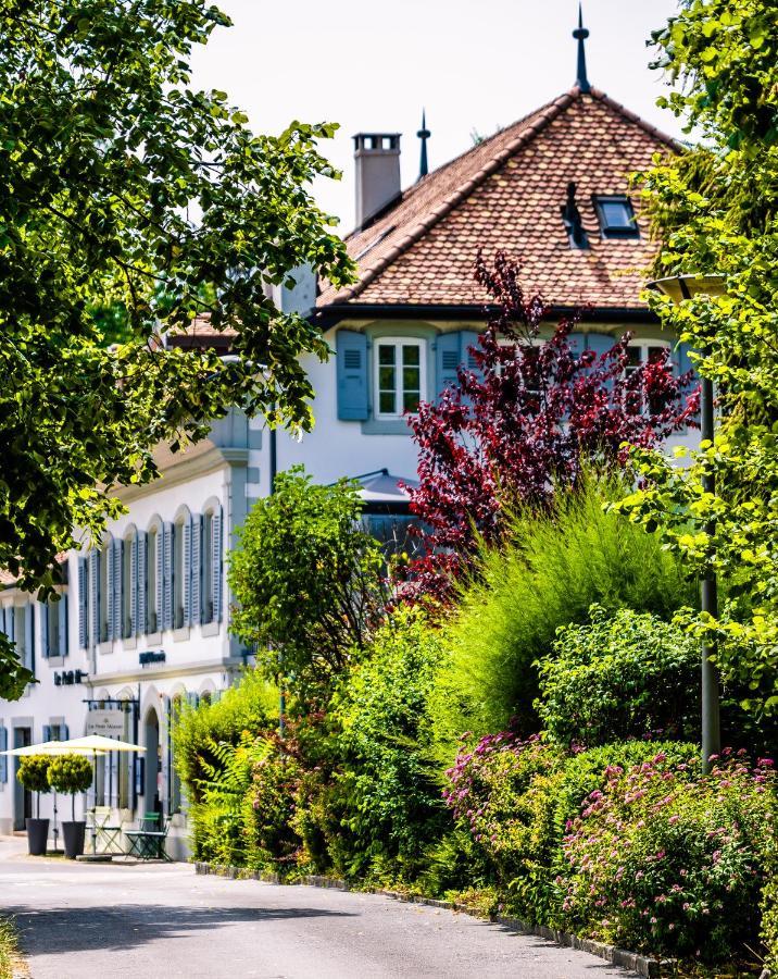 Hostellerie Le Petit Manoir Morges Exterior photo