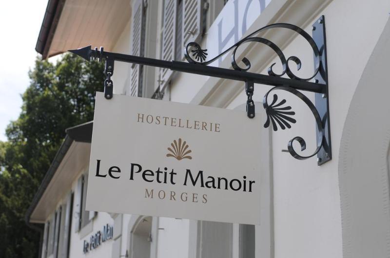 Hostellerie Le Petit Manoir Morges Exterior photo