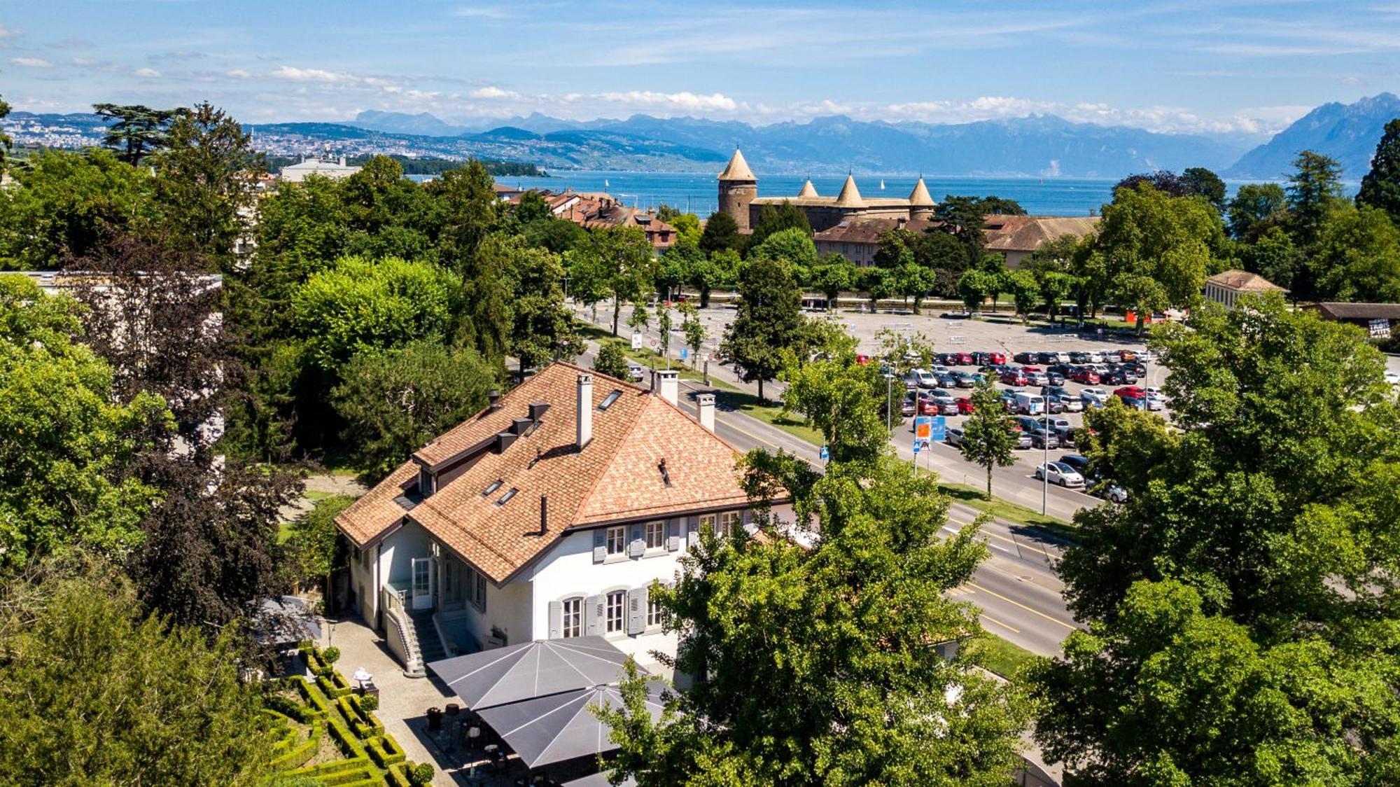 Hostellerie Le Petit Manoir Morges Exterior photo