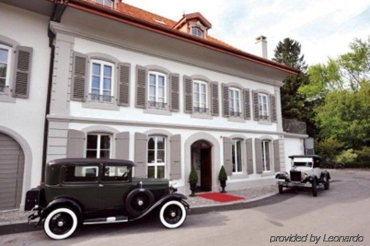 Hostellerie Le Petit Manoir Morges Exterior photo