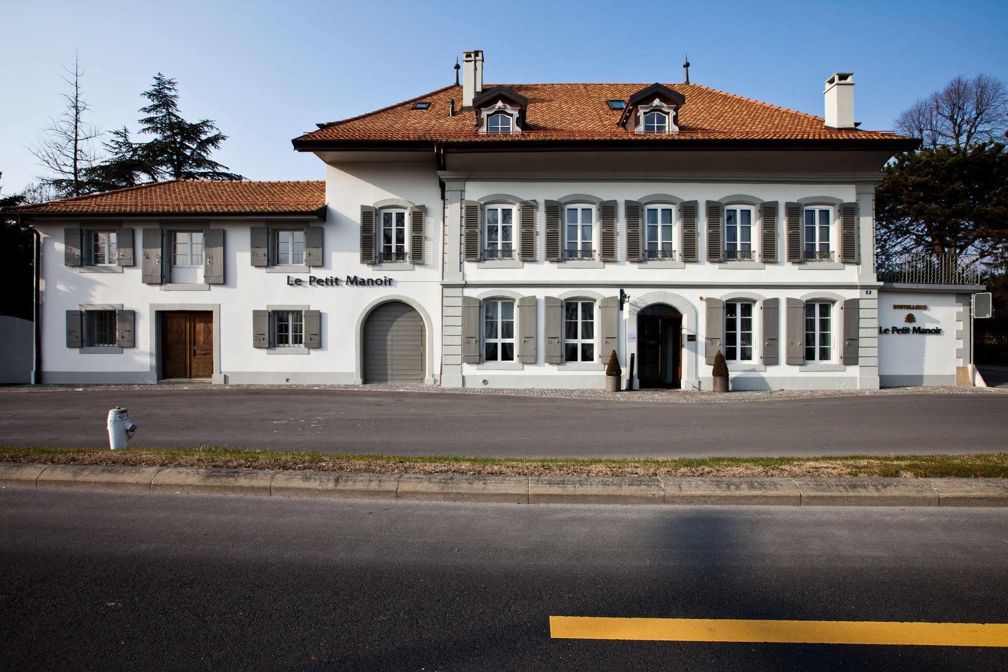 Hostellerie Le Petit Manoir Morges Exterior photo