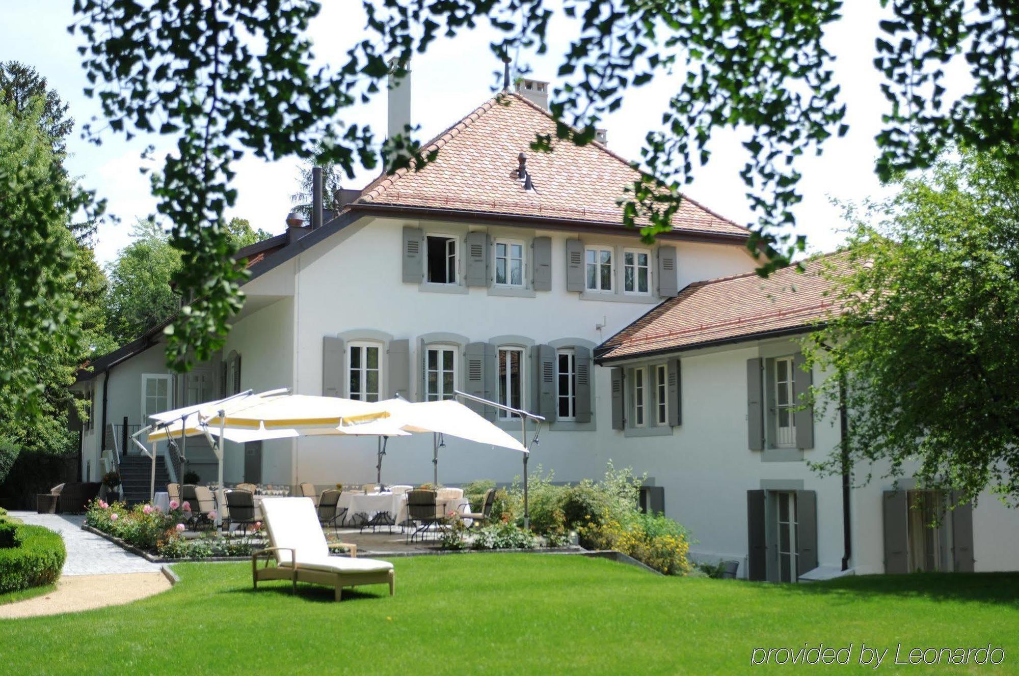 Hostellerie Le Petit Manoir Morges Exterior photo